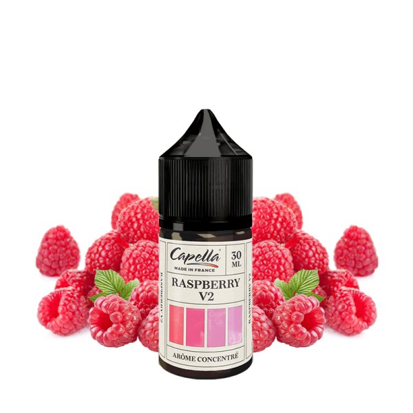 Concentré Raspberry v2 30ml - Capella