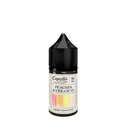 Concentré Peaches & Cream v2 30ml - Capella