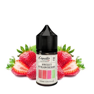 Concentrate Sweet Strawberry 30ml - Capella