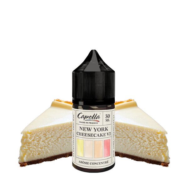 Concentrate New York Cheesecake v2 30ml - Capella
