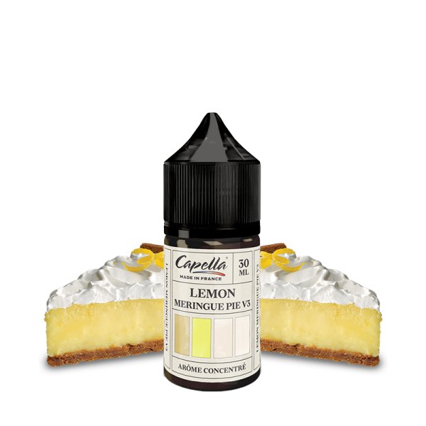 Concentré Lemon Meringue Pie v3 30ml - Capella