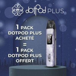 [Offre] 1 Pack Dotpod Plus Purple Acheté, 1 Pack Pod Dotpod Plus Purple Offert - Dotmod