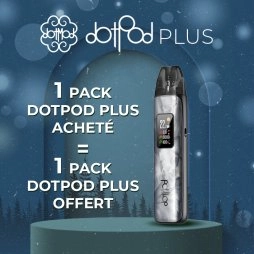 [Offre] 1 Pack Dotpod Plus Dark Grey Acheté, 1 Pack Pod Dotpod Plus Dark Grey Offert - Dotmod