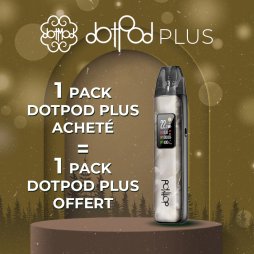[Offer] Buy 1 Dotpod Plus Gold Grey Kit, Get 1 Dotpod Plus Gold Grey Pod Kit Free - Dotmod