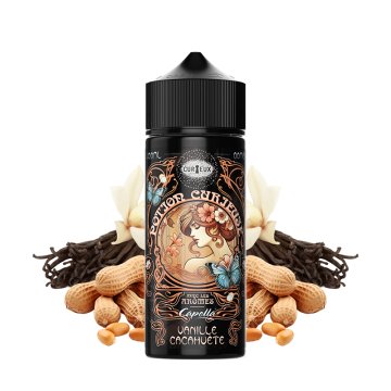 Vanille Cacahuète 0mg 100ml - Les Potions Curieuses by Curieux