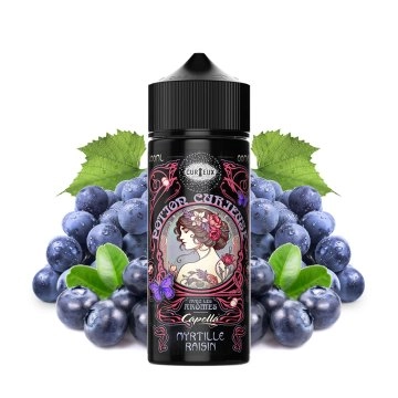 Myrtille Raisin 0mg 100ml - Les Potions Curieuses by Curieux