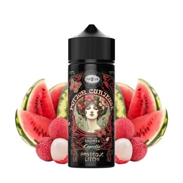 Pastèque Litchi 0mg 100ml - Les Potions Curieuses by Curieux