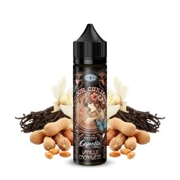 Vanille Cacahuète 0mg 50ml - Les Potions Curieuses by Curieux