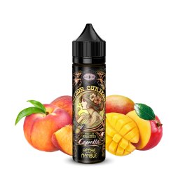 Pêche Mangue 0mg 50ml - Les Potions Curieuses by Curieux