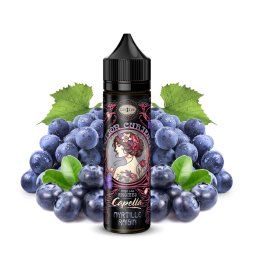Myrtille Raisin 0mg 50ml - Les Potions Curieuses by Curieux