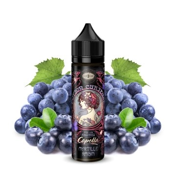 Myrtille Raisin 0mg 50ml - Les Potions Curieuses by Curieux