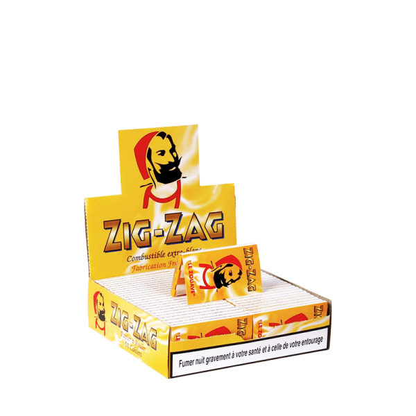 Extra White Rolling Papers (50pcs) - Zig Zag