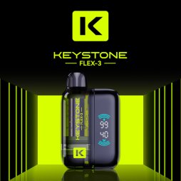 Kit Pod Flex-3 10ml 1100mAh - Keystone