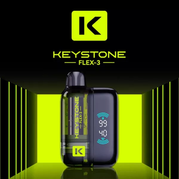 Pack Pod Flex-3 10ml 1100mAh - Keystone