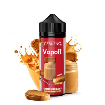 Vapoff 0mg 100ml - Cebueno