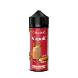 Vapoff 0mg 100ml - Cebueno