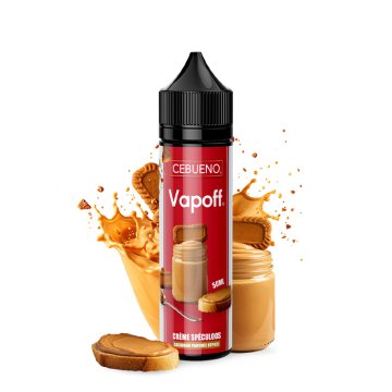 Vapoff 0mg 50ml - Cebueno