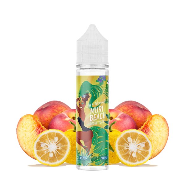 [Destockage] Muri Beach 0mg 50ml - Like A Woman