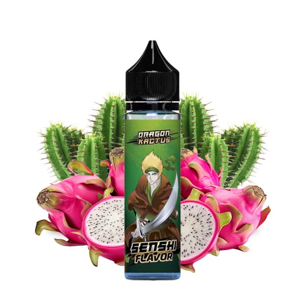 [Destockage] Dragon Kactus 0mg 50ml - Senshi Flavor