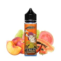 [Destockage] King Papaye 0mg 50ml - Senshi Flavor