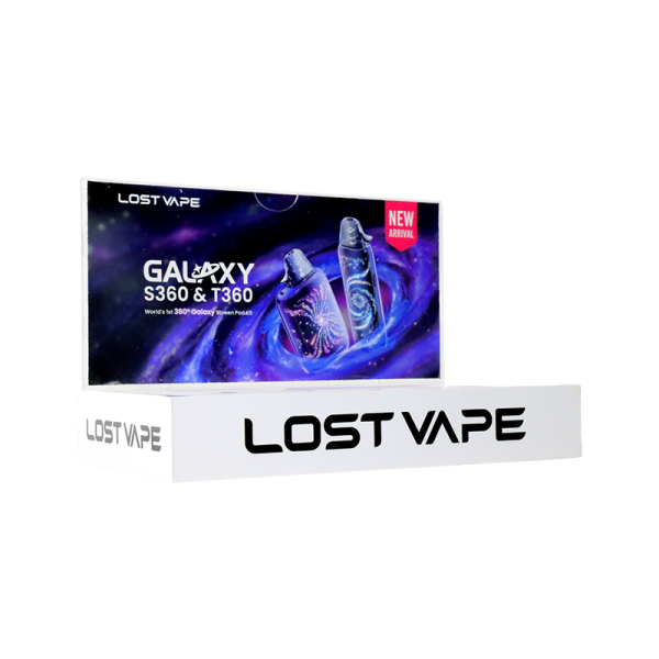 [Offert] Présentoir d'Essai Galaxy S360 & T360 - Lost Vape