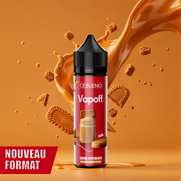 Vapoff 0mg 50ml - Cebueno