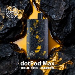 Pack DotPod Max Forged Carbon V1.5 5ml 2100mAh - Dotmod