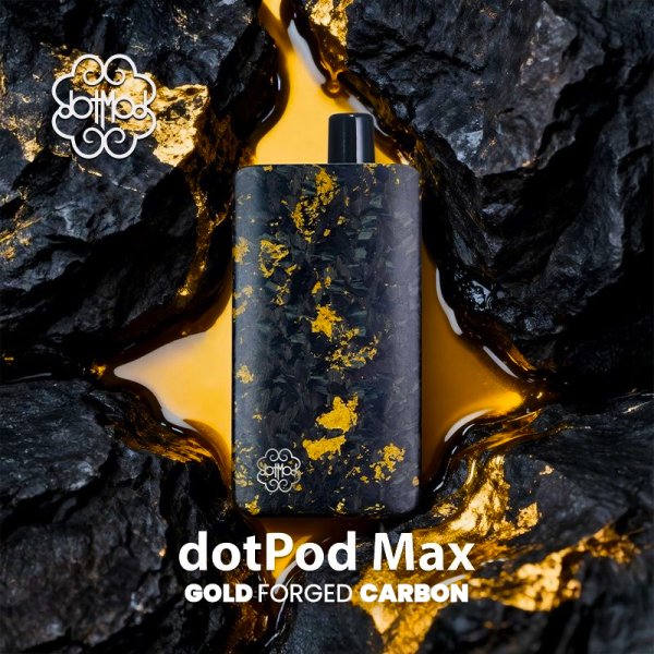 Pack DotPod Max Forged Carbon V1.5 5ml 2100mAh - Dotmod