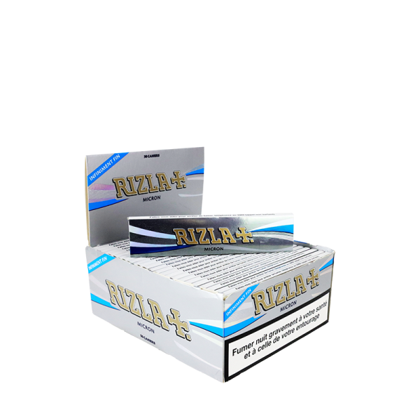 Feuilles A Rouler Slim Micron (50pcs) - Rizla+