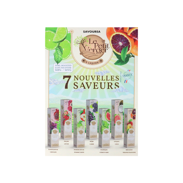 [PLV] Flyer - Petit Verger by Savourea