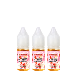[Sample] El Crema Fragola 10ml (3pcs) - Ce' Good