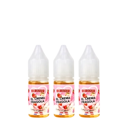 [Sample] El Crema Fragola 10ml (3pcs) - Ce' Good