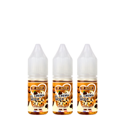 [Sample] El Crema Moca 10ml (3pcs) - Ce' Good