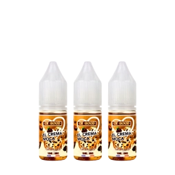 [Sample] El Crema Moca 10ml (3pcs) - Ce' Good