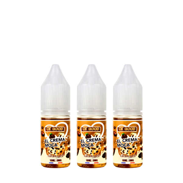 [Sample] El Crema Moca 10ml (3pcs) - Ce' Good