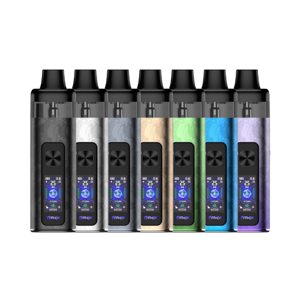 [Destockage] Pack Pod Typhos MTL/RDL 6ml 2000mAh - Uwell