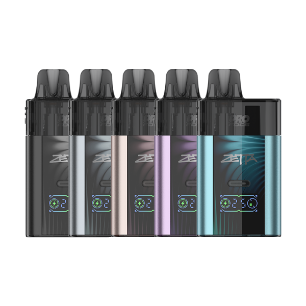 [Destockage] Pack Pod Zetta 10ml 2000mAh - Uwell