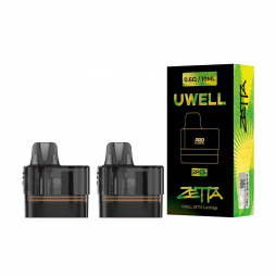 Cartouches Zetta 0.6/0.8Ω 10ml (2pcs) - Uwell