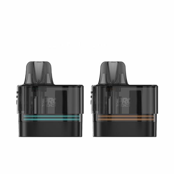 Cartouches Zetta 0.6/0.8Ω 10ml (2pcs) - Uwell