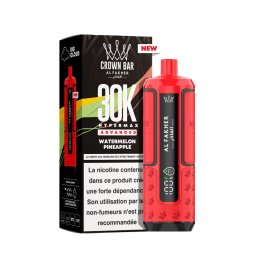 Hyper Max Advanced 30k 950mAh - Crown Bar by Al Fakher