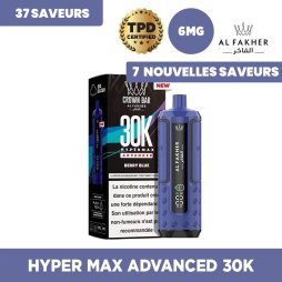 Hyper Max Advanced 30k 950mAh - Crown Bar by Al Fakher