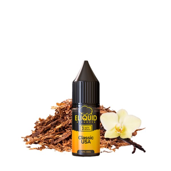 Classic USA 10ml - Eliquid France
