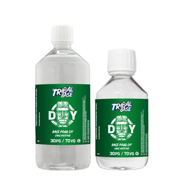 Tribal Base 30PG / 70VG 500ml / 1L - Tribal Force
