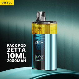 Kit Pod Zetta 10ml 2000mAh - Uwell