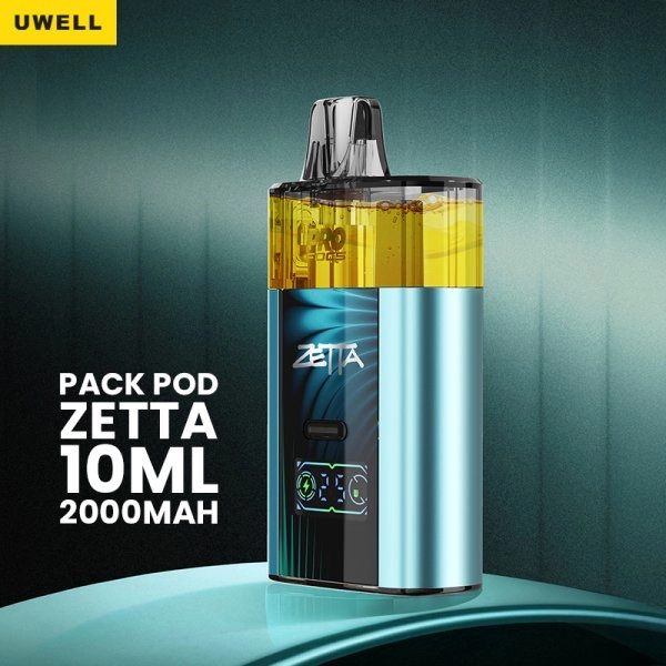 Pack Pod Zetta 10ml 2000mAh - Uwell
