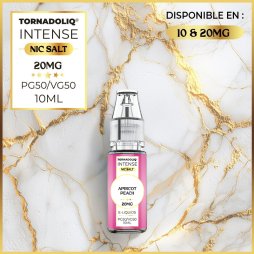 Apricot Peach Nic Salts 10ml - Intense by Tornadoliq