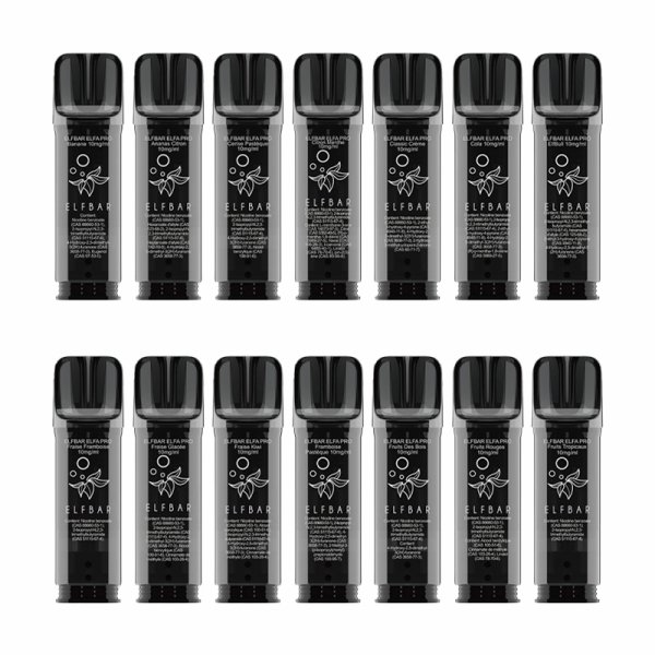 Cartouches Pré-Remplies Elfa Pro 10mg 2ml (2pcs) [FR] - Elfbar