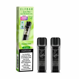 Pre-Filled Cartridges Elfa Pro 10mg 2ml (2pcs) - Elfbar