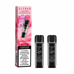 Pre-Filled Cartridges Elfa Pro 10mg 2ml (2pcs) - Elfbar