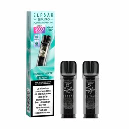 Cartouches Pré-Remplies Elfa Pro 10mg 2ml (2pcs) - Elfbar